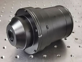 大视场高分辨率显微物镜