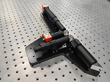 高精度晶圆标记可见光对焦光学系统