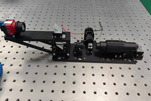 高精度晶圆标记紫外对焦光学系统