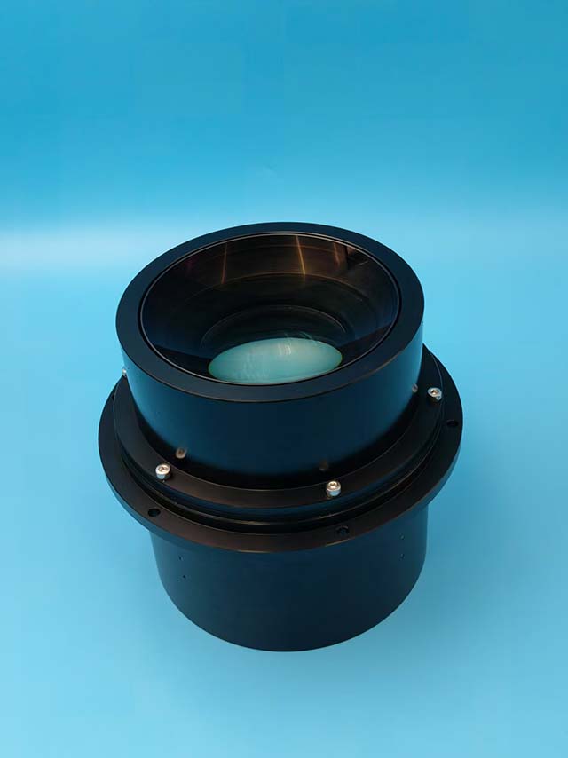 半实物仿真大视场光学镜头