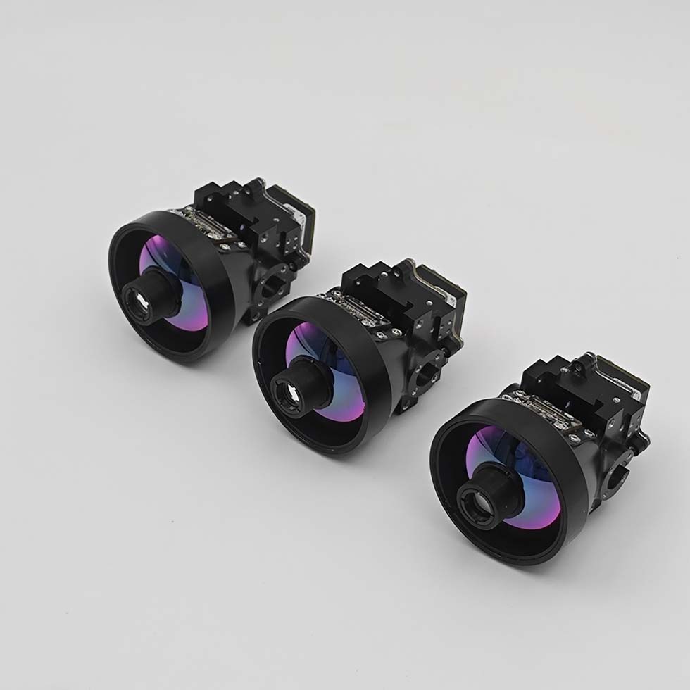 可见光-红外复合光学镜头