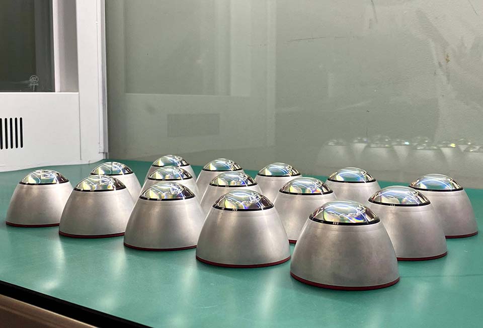 激光探测光学镜头